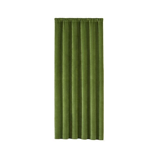Windsor Green 48"x108" Curtain Panel - Image 3