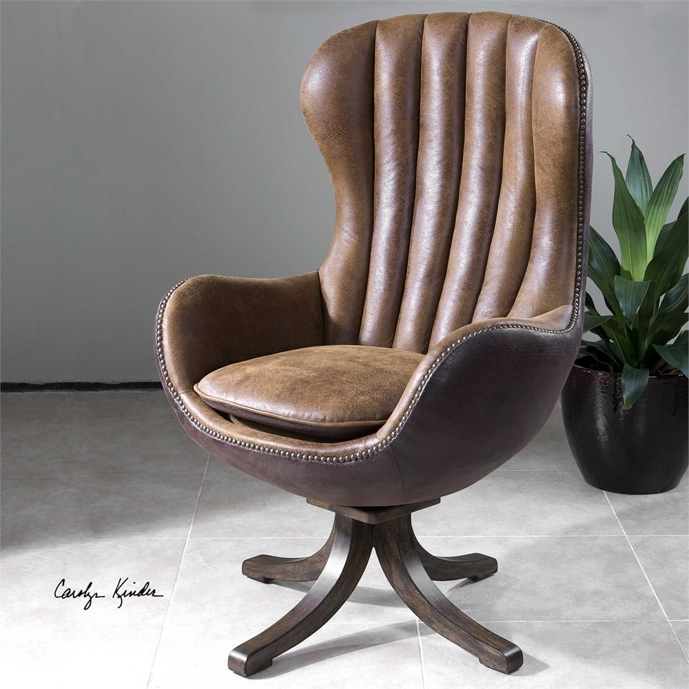 Garrett, Swivel Chair - Image 1