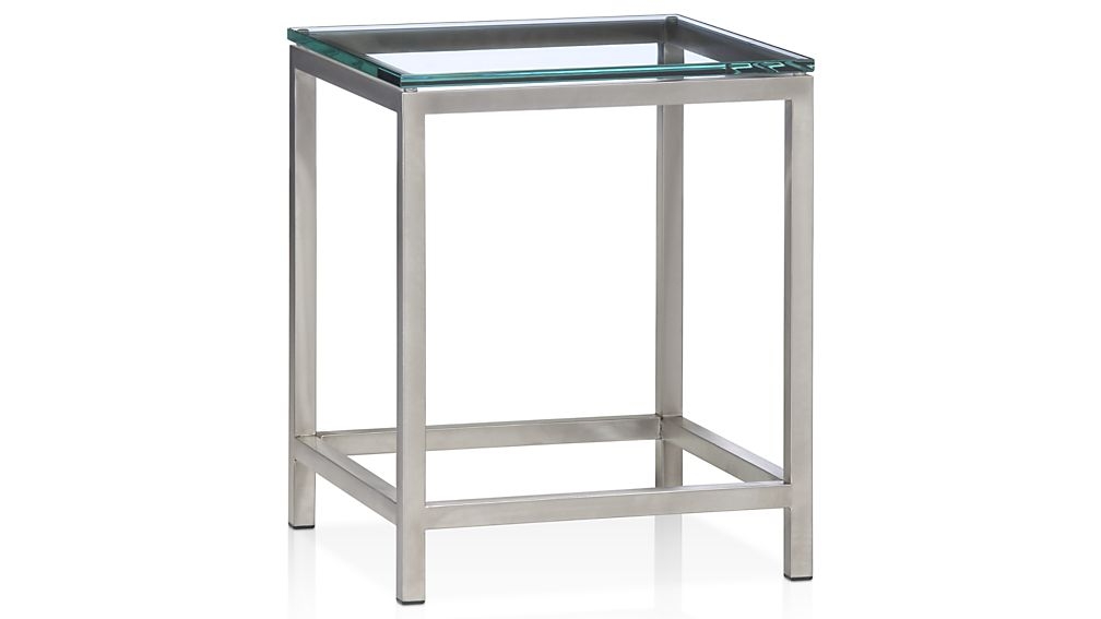 Era Glass Side Table - Image 0