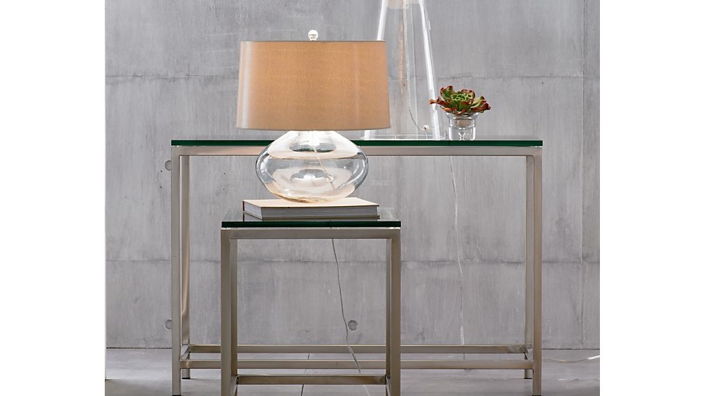 Era Glass Side Table - Image 5