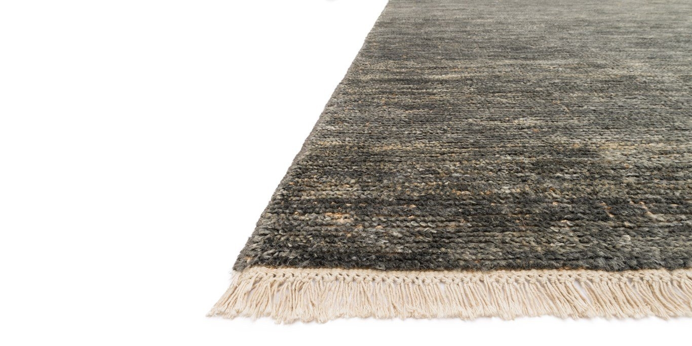 Loloi Quinn Grey 4'-0" x 6'-0" - Image 1