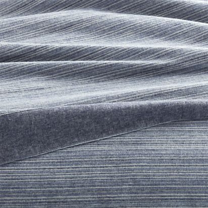 Neily Blue Blanket - King - Grey - Image 3
