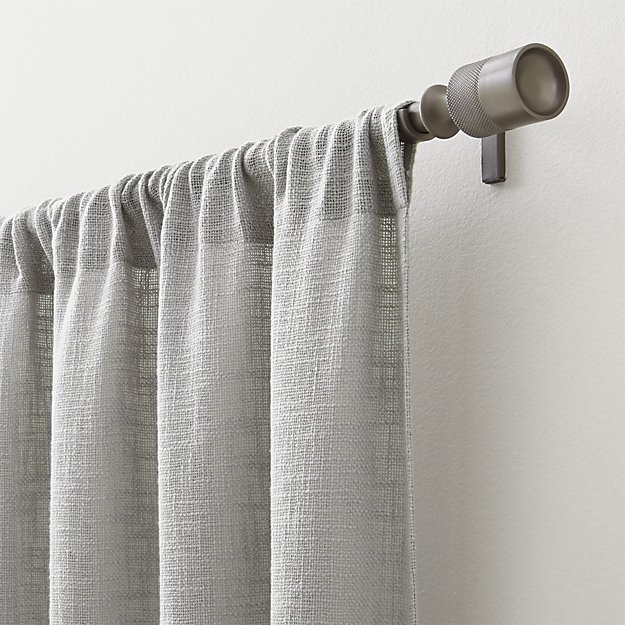 Lindstrom Grey 48"x96" Curtain Panel - Image 2