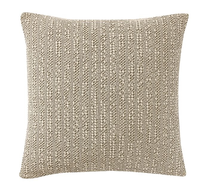 Honeycomb Pillow Cover, 24X24", Flagstone - No insert - Image 0