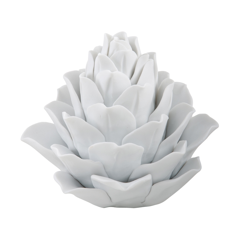 White Porcelain Artichoke - Image 0