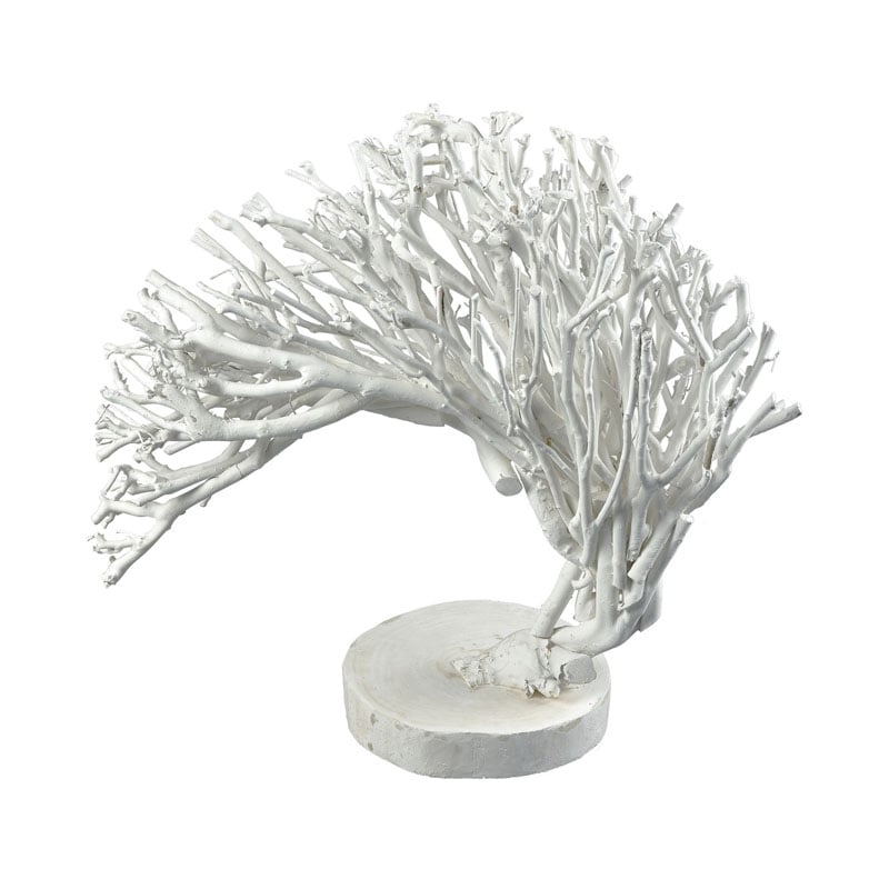 Wistmans Wood Decorative Stand - White - Image 0