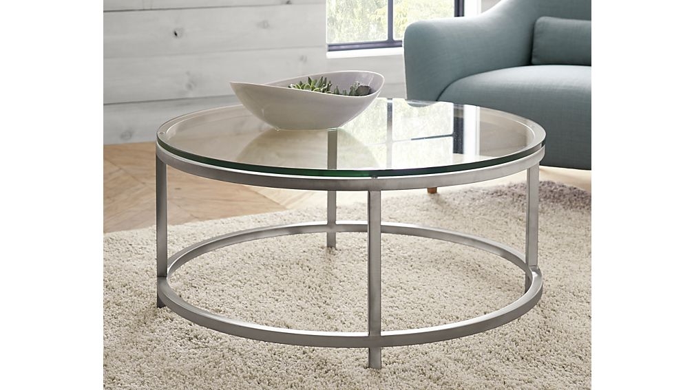 Era Round Glass Coffee Table - Image 4