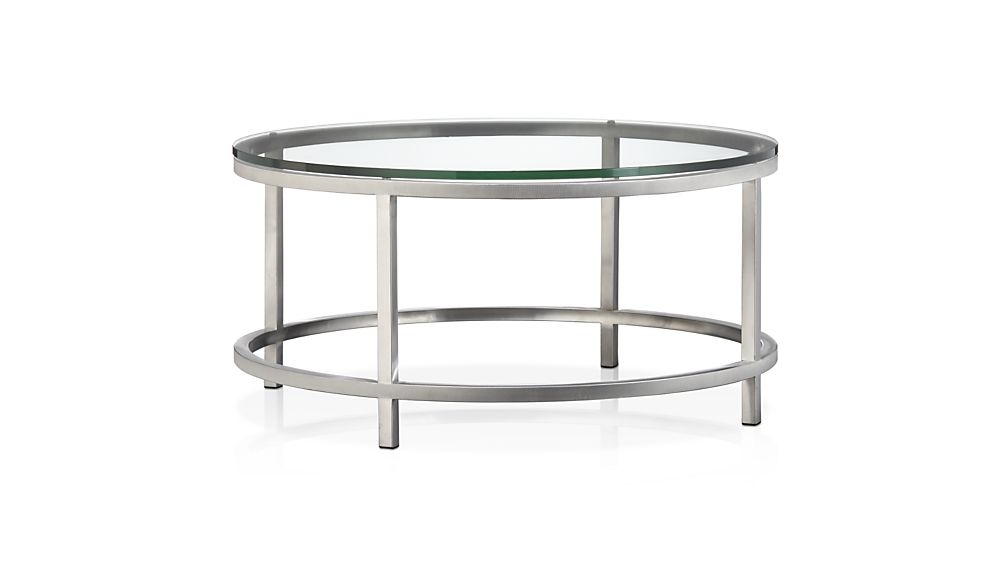 Era Round Glass Coffee Table - Image 6