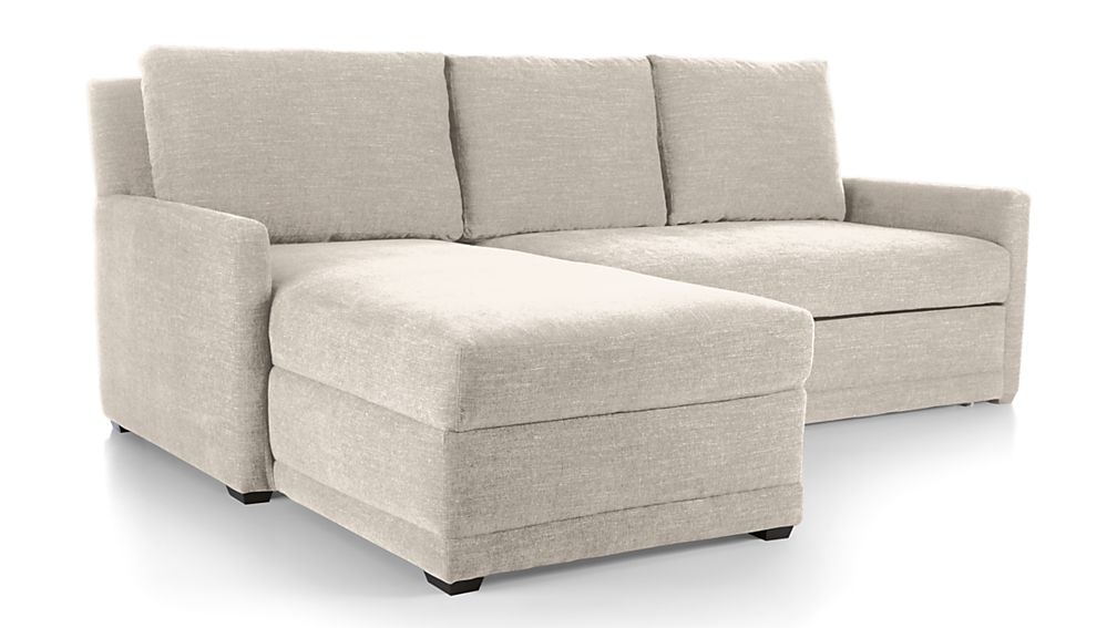 Reston 2-Piece Sleeper Sectional Sofa - Image 0