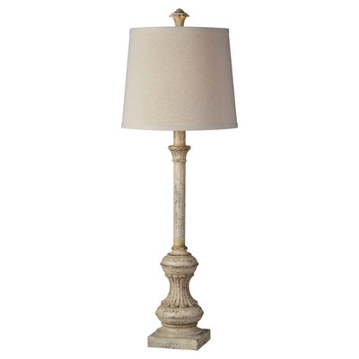 Wilma 35" Table Lamp with Empire Shade, Set of 2 - Image 0