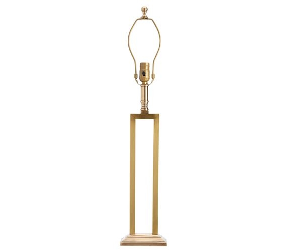 Calvin Brass Lamp Base - Image 0