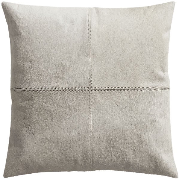 abele 18" pillow with down-alternative insert - Image 0