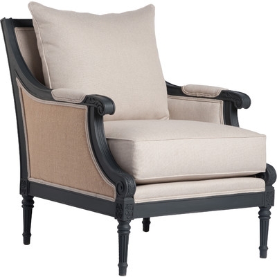 Comfort Pointe Raleigh NeoClassical Arm Chair - Image 1