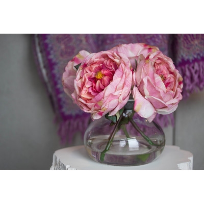 Fancy Rose in Vase - Image 1