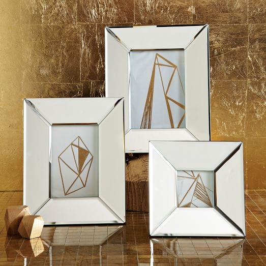 Mirrored Frames - 4" x 6" - Image 1