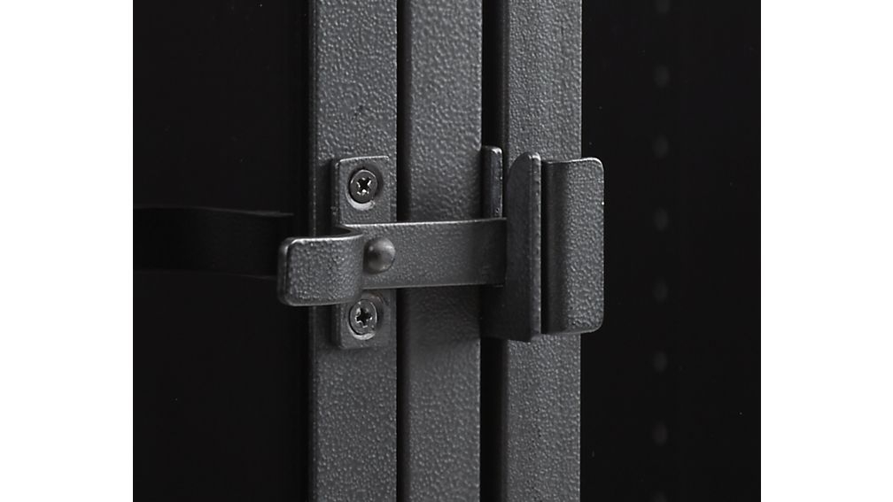 Casement Black Large Sideboard - Image 8