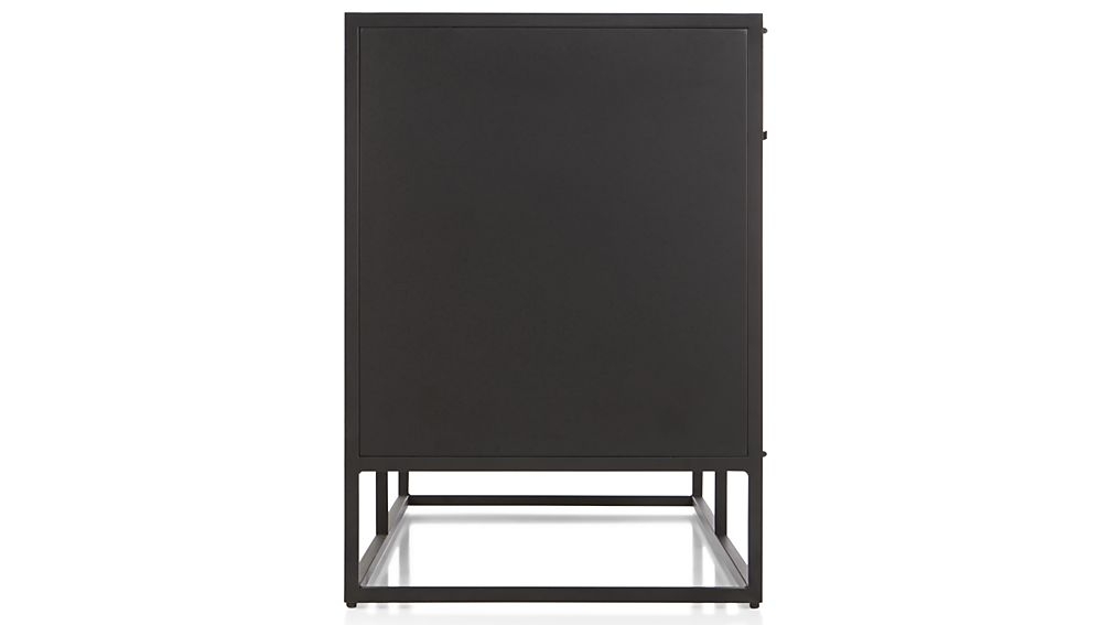 Casement Black Large Sideboard - Image 7
