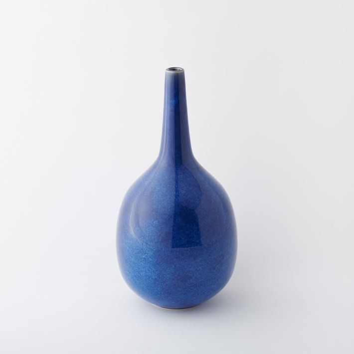 Bright Ceramicist Wide Bottle Vase - Image 0