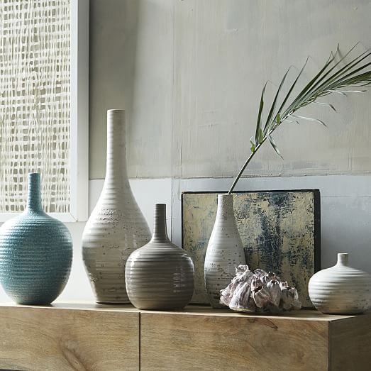 Ceramicist Vase - Short Neck - White - Image 3