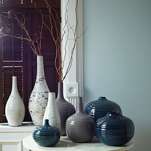 Ceramicist Vase - Short Neck - White - Image 6