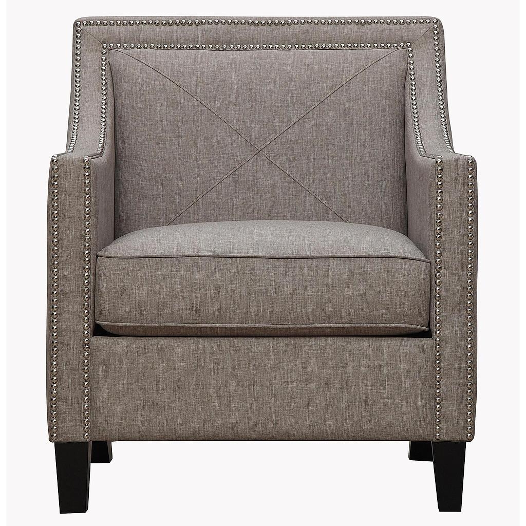 Zoey Light Morgan Linen Chair - Image 1