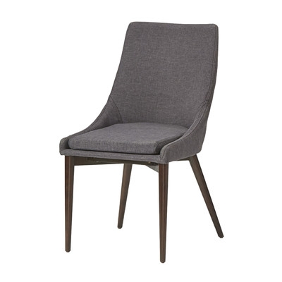Bedoya Parsons Chair, Dark Grey - Set of 2 - Image 0