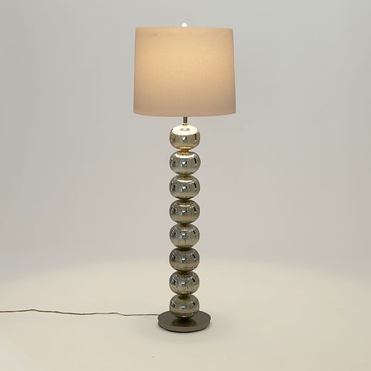 Abacus Floor Lamp - Mercury - Image 1