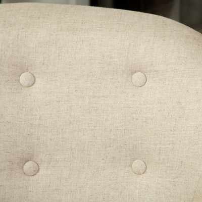 Metropolitan Club Chair -Beige - Image 4