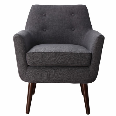 Kalman Arm Chair - Grey - Image 1