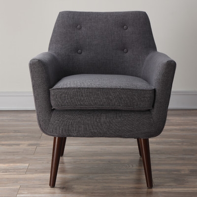 Kalman Arm Chair - Grey - Image 4