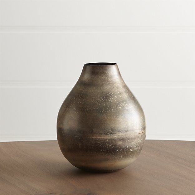 Bringham Metal Vases- Medium - Image 1