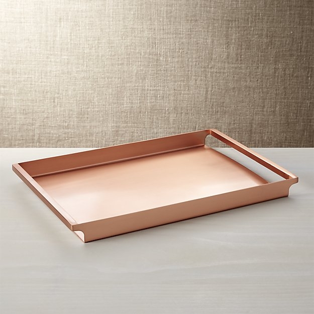 Orb Copper Tray - Image 1