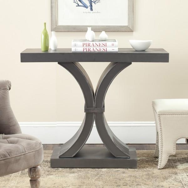 Dryden Console - Distressed Black - Arlo Home - Image 2