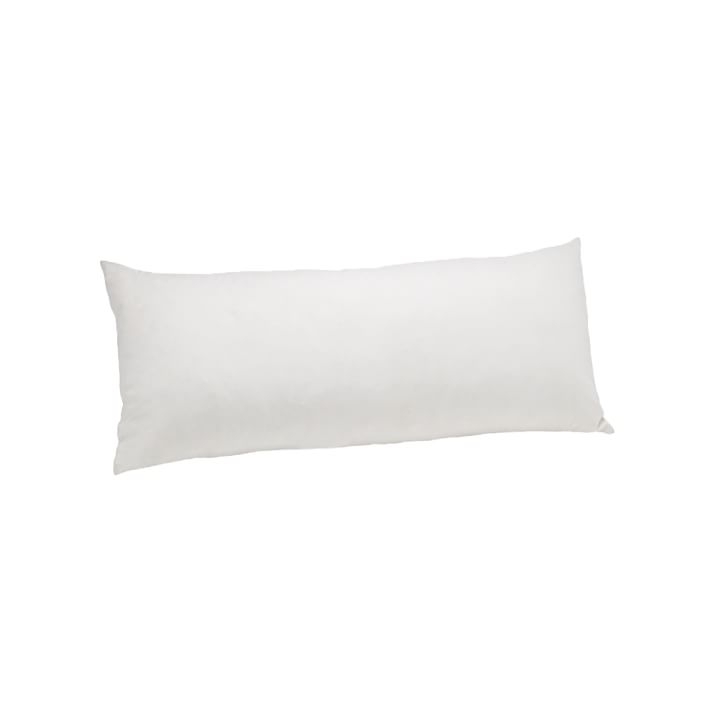 Decorative Pillow Inserts - 14" x 26" - Feather Insert - Image 0