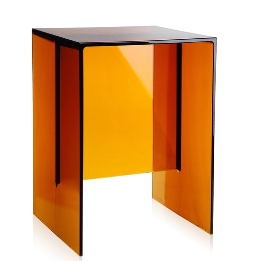 Max-Beam Stool / Small Table - Amber - Image 0