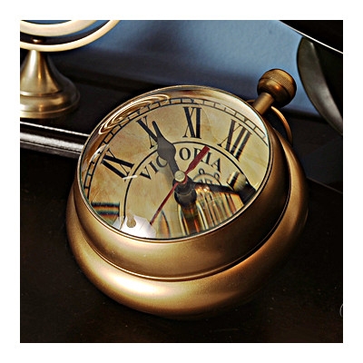 6" Paper Weight Clock - Image 1