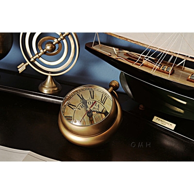 6" Paper Weight Clock - Image 2
