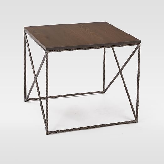 Lamon Luther Side Table - Walnut - Image 0