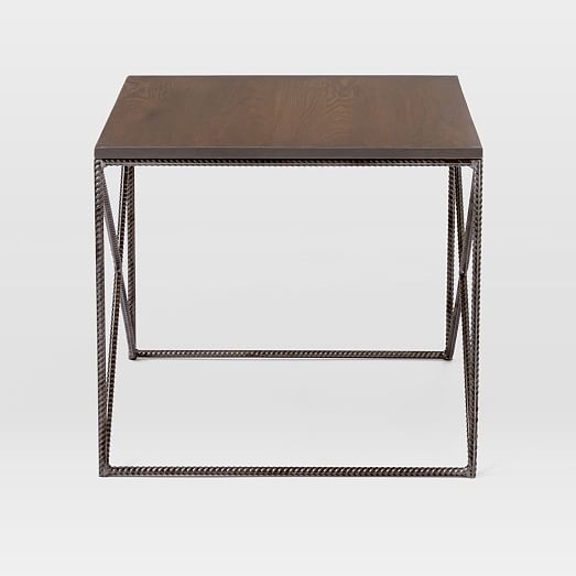 Lamon Luther Side Table - Walnut - Image 1