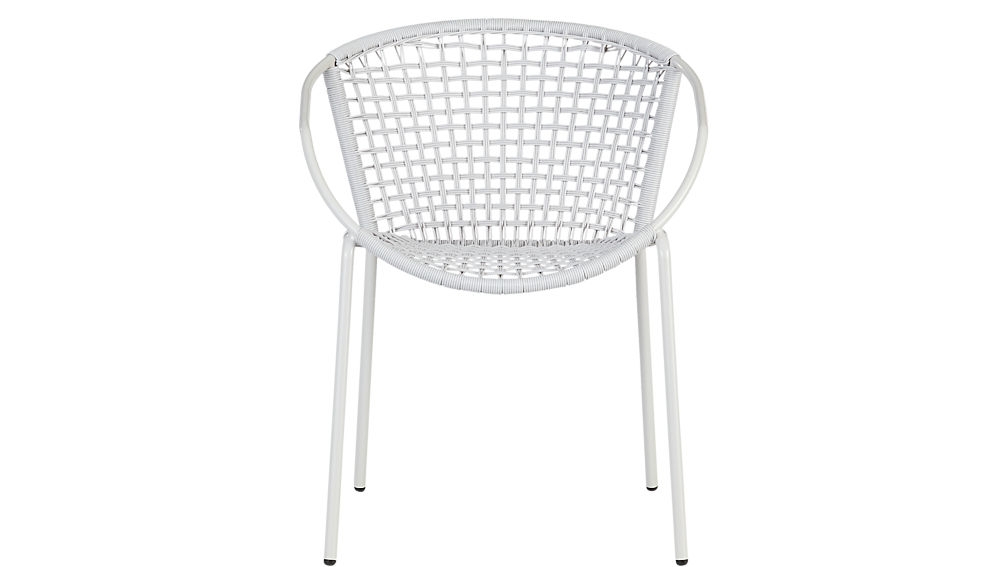 Sophia silver dining chair - Image 4