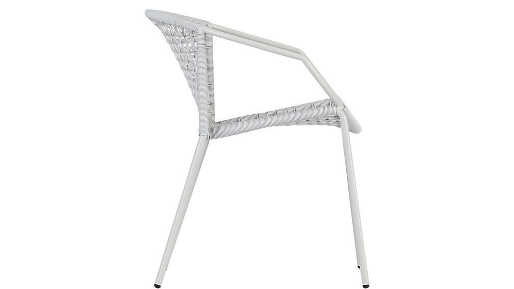 Sophia silver dining chair - Image 5