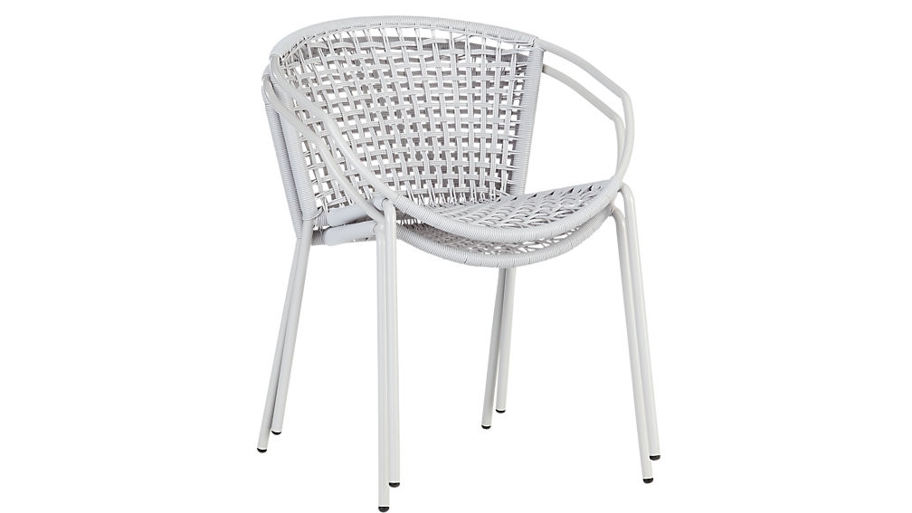 Sophia silver dining chair - Image 6