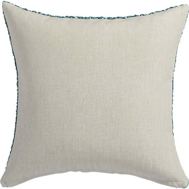 diamond weave swoon 18" pillow with down-alternative insert - Image 2