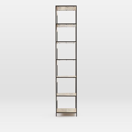 Rustic Modular 17" Bookshelf - Image 0