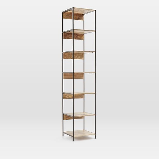 Rustic Modular 17" Bookshelf - Image 2