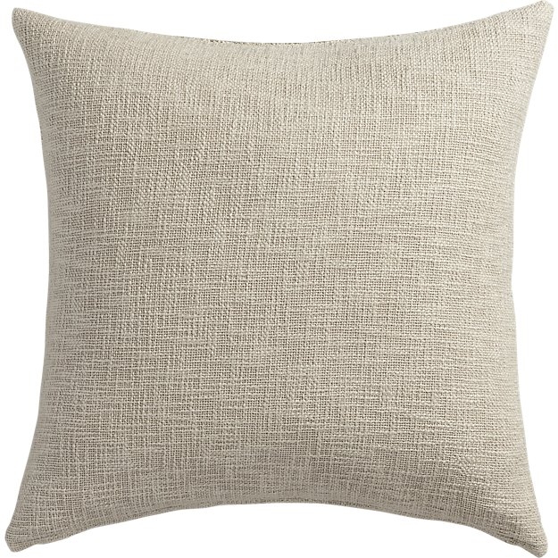 Glitterati gold 18" pillow with feather-down insert - Image 1