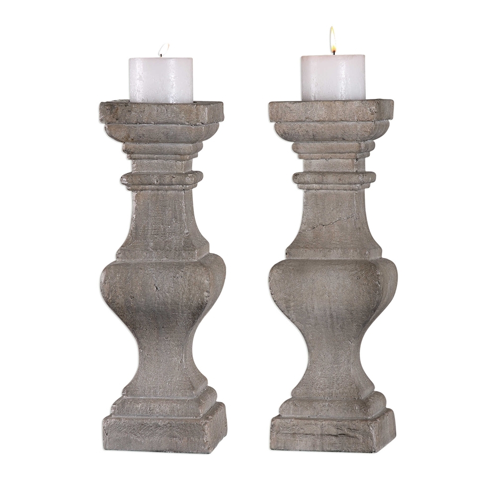 Corin, Candleholders - Set of 2 - Image 0