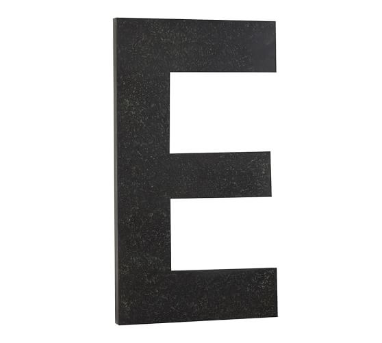 Oversize Hanging Letter "E" - Image 0