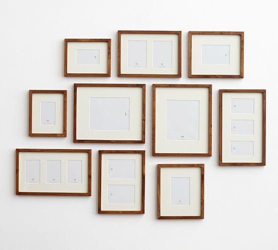 GALLERY IN A BOX - WOOD GALLERY FRAMES - Set of 10 - Image 0