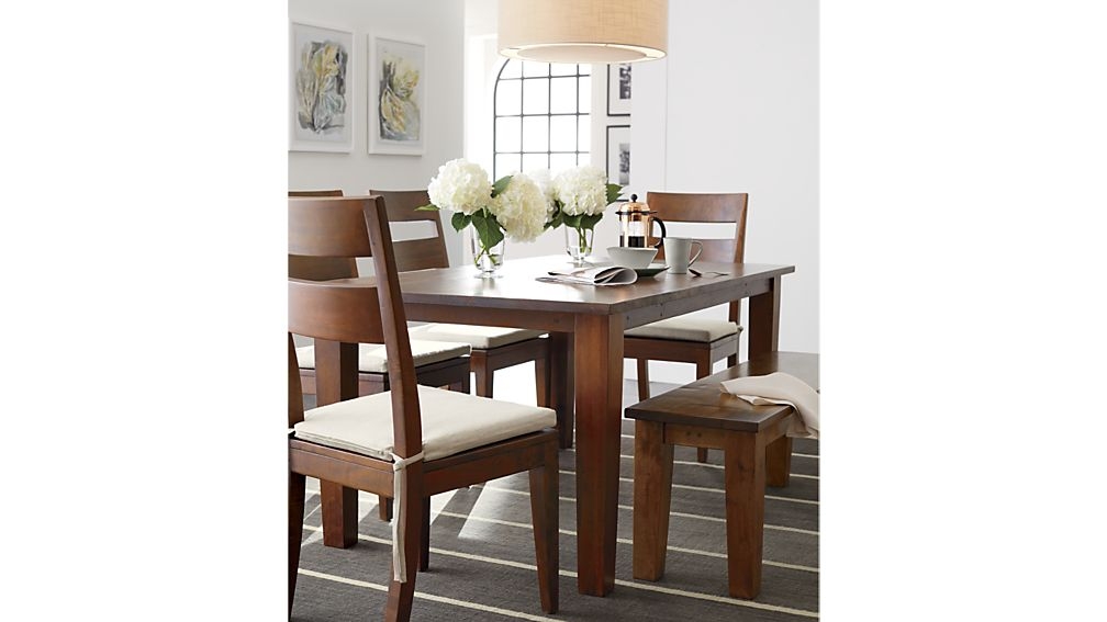 Basque Honey 82" Dining Table - Image 4